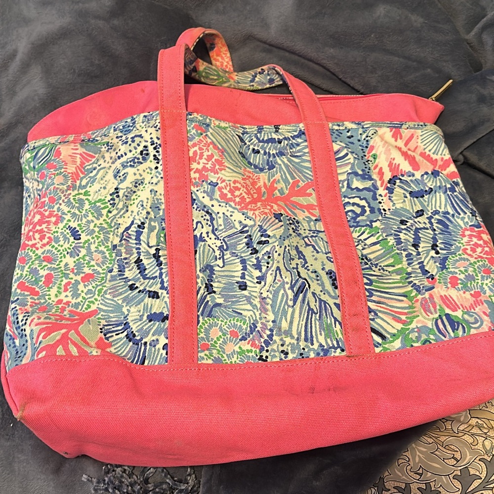 Lilly Pulitzer Sink or Swim Mercato Tote